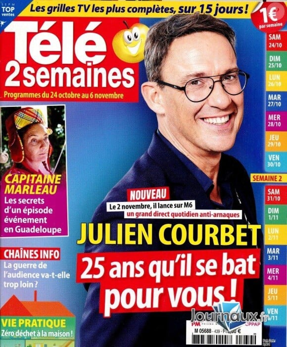Magazine "Télé 2 Semaines".