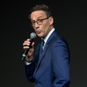 Julien Courbet lors du gala de la Chaine de l'espoir au théâtre de la Tour Eiffel à Paris, France. © Cyril Moreau/Bestimage