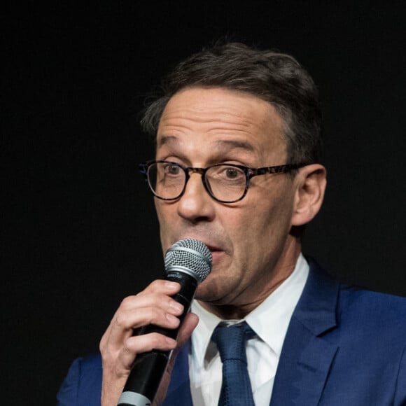 Julien Courbet lors du gala de la Chaine de l'espoir au théâtre de la Tour Eiffel à Paris, France, le 26 mars 2018. © Cyril Moreau/Bestimage