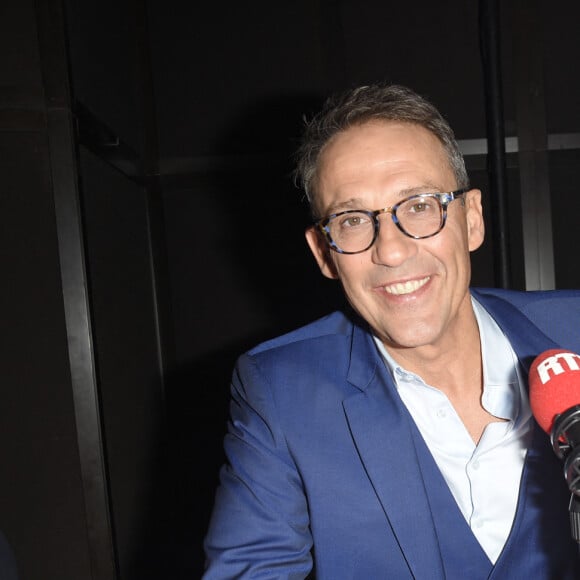 Julien Courbet - Conférence de rentrée de la station de radio RTL à Paris. Le 13 septembre 2017 © Coadic Guirec / Bestimage