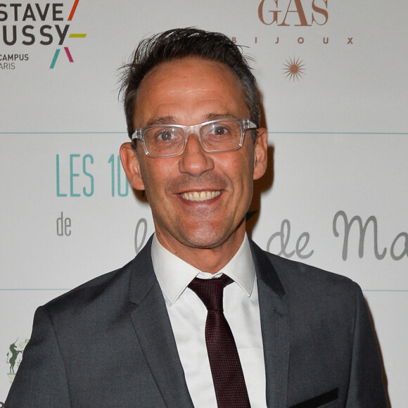 Julien Courbet lors de l'anniversaire des 10 ans de l'Etoile de Martin à l'hôtel Le Bristol à Paris. L'association soutient la recherche sur les cancers de l'enfant et offre des moments de plaisir et de détente à des enfants hospitalisés. Paris, le 30 mars 2017. © Guirec Coadic/Bestimage