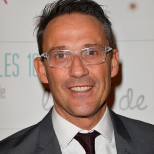 Julien Courbet lors de l'anniversaire des 10 ans de l'Etoile de Martin à l'hôtel Le Bristol à Paris. L'association soutient la recherche sur les cancers de l'enfant et offre des moments de plaisir et de détente à des enfants hospitalisés. Paris, le 30 mars 2017. © Guirec Coadic/Bestimage