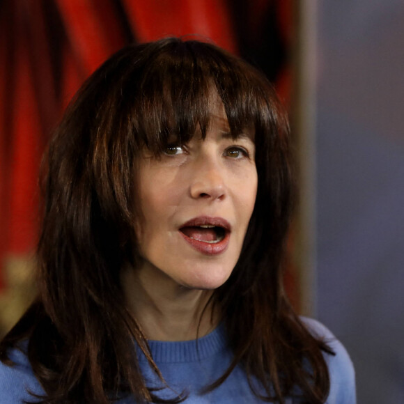 Sophie Marceau lors du 21ème festival international du film de comédie de l'Alpe d'Huez le 20 janvier 2018. Sophie Marceau présente son film "Mme Mills, une voisine si parfaite" , qu'elle a réalisé et dans lequel elle interprète le rôle de Hélène.  © Dominique Jacovides / Bestimage