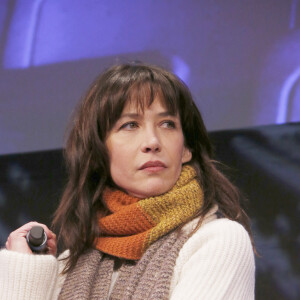 Sophie Marceau présente son film "Mme Mills, une voisine si parfaite" au 21ème festival international du film de comédie de l'Alpe d'Huez le 19 janvier 2018 © Christophe Aubert via Bestimage