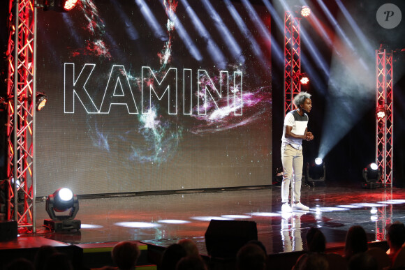 Exclusif - Kamini participe à la 5 ème édition du festival "Les Écrans de L'Humour" à Marseille le 12 septembre 2015 © Philippe Doignon / Laurent Vu / Bestimage