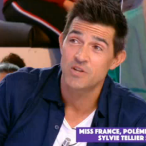 Jean-Pascal Lacoste très cash avec sa belle-soeur Sylvie Tellier dans "Touche pas à mon poste" mardi 27 octobre 2020, C8