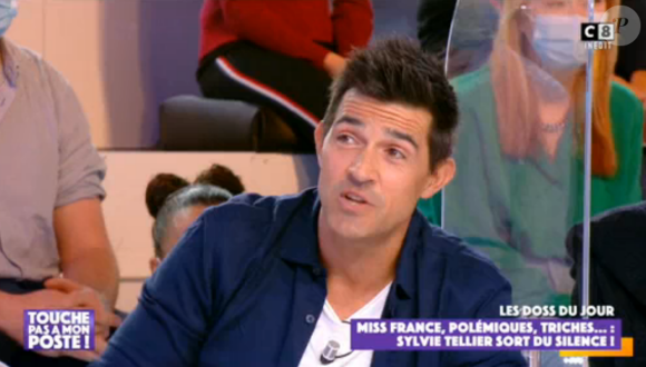 Jean-Pascal Lacoste très cash avec sa belle-soeur Sylvie Tellier dans "Touche pas à mon poste" mardi 27 octobre 2020, C8