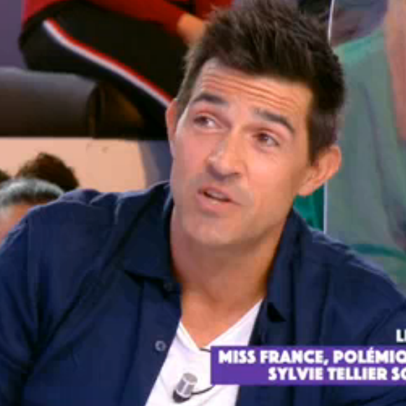 Jean-Pascal Lacoste très cash avec sa belle-soeur Sylvie Tellier dans "Touche pas à mon poste" mardi 27 octobre 2020, C8