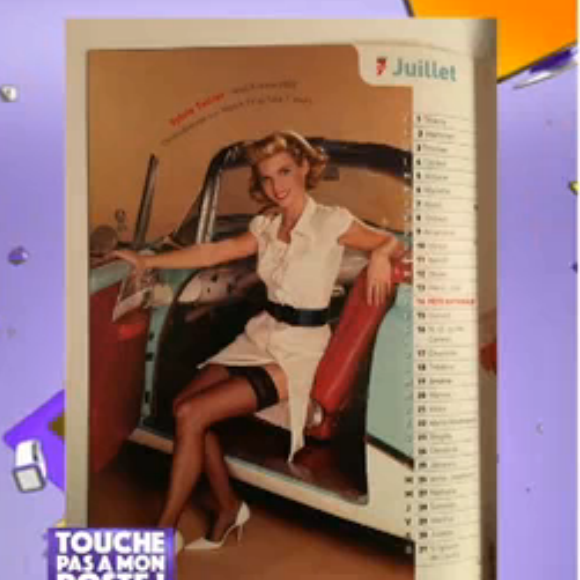 Jean-Pascal Lacoste très cash avec sa belle-soeur Sylvie Tellier dans "Touche pas à mon poste" mardi 27 octobre 2020, C8