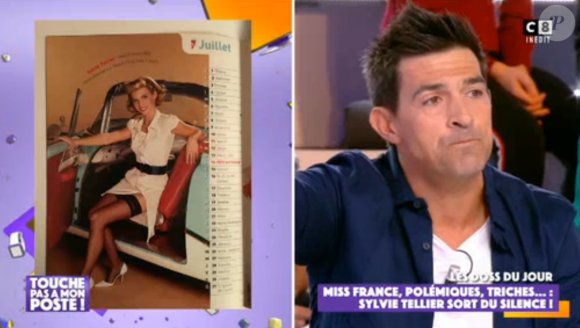 Jean-Pascal Lacoste très cash avec sa belle-soeur Sylvie Tellier dans "Touche pas à mon poste"
