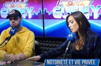 Elsa Esnoult dans l'émission "L'éclair de Guény". Le 29 octobre 2020.
