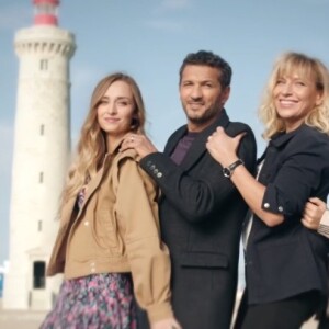 Louvia Bachelier dans le nouveau générique de la série "Demain nous appartient", sur TF1.