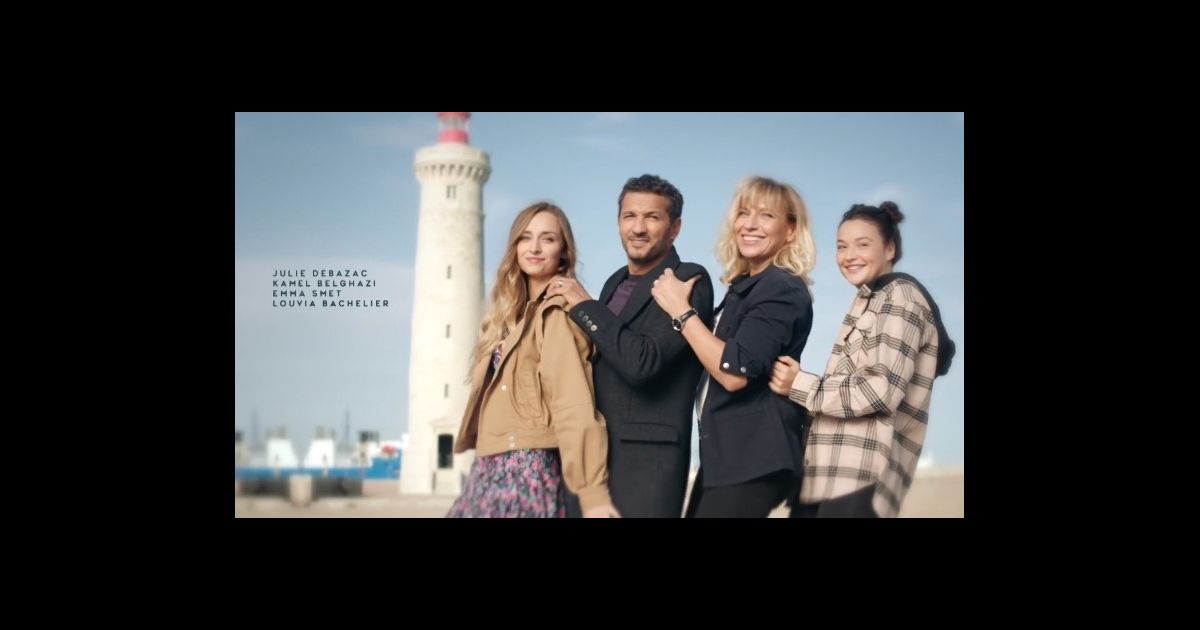 Films Et Séries Tv Avec Louvia Bachelier Louvia Bachelier dans le nouveau générique de la série Demain nous