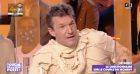 Benjamin Castaldi raconte que sa femme Aurore Aleman fouille régulièrement dans son téléphone et qu'elle le trace, dans "Touche pas à mon poste" (C8).