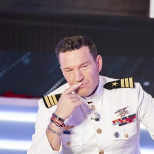 Benjamin Castaldi - Enregistrement de l'émission TPMP "Ouvert à Tous" sur C8, présentée par B.Castaldi à Paris, le 14 février 2020. © Jack Tribeca / Bestimage