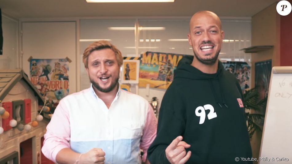 Mcfly &amp;amp; Carlito repassent le bac- 24 février 2019.