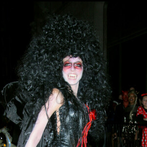 Heidi Klum fête Halloween à New York en 2005