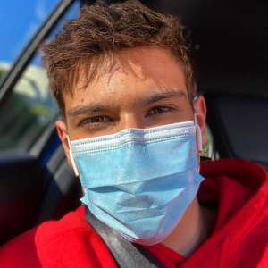 Teïlo Azaïs (Un si grand soleil) testé positif au coronavirus - Instagram