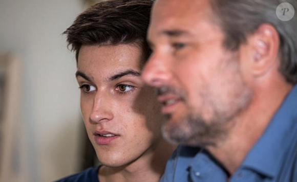 Teïlo Azaïs (Un si grand soleil) testé positif au coronavirus - Instagram