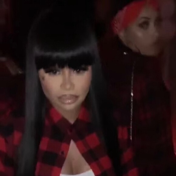Exclusif - Blac Chyna - Kylie Jenner organise une fête d'Halloween à Los Angeles, le 30 octobre 2020.
