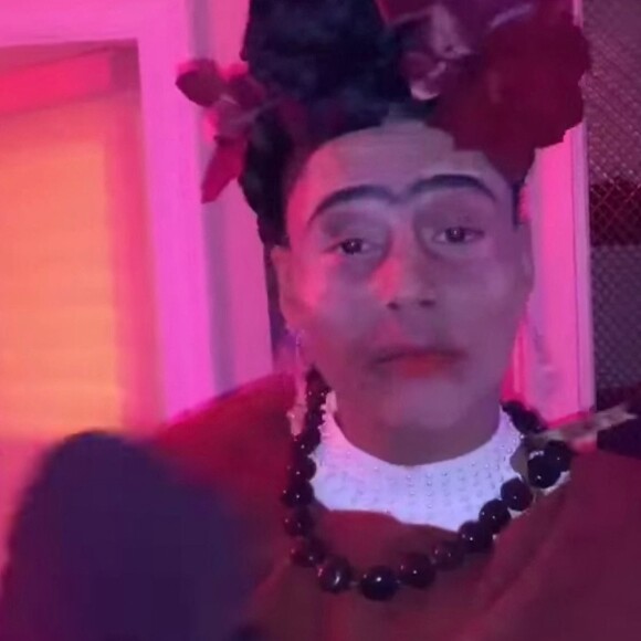 Exclusif - Quincy Combs - Kylie Jenner organise une fête d'Halloween à Los Angeles, le 30 octobre 2020.