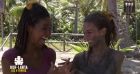 Lola et Angélique dans "Koh-Lanta, Les 4 Terres"