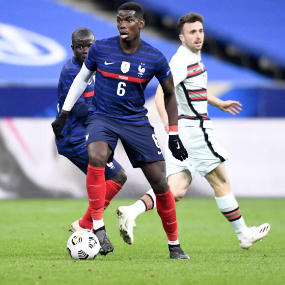 06 PAUL POGBA (FRA) - Match de football de ligue des Nations France / Portugal (0-0) au stade de France à Saint-Denis le 11 octobre 2020. © FEP / Panoramic / Bestimage 