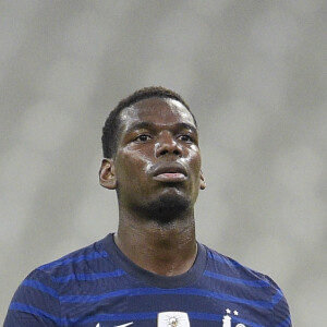 Paul Pogba (France) - Match de football amical France / Ukraine (7-1) au Stade de France le 7 octobre 2020 © JB Autissier / Panoramic / Bestimage 