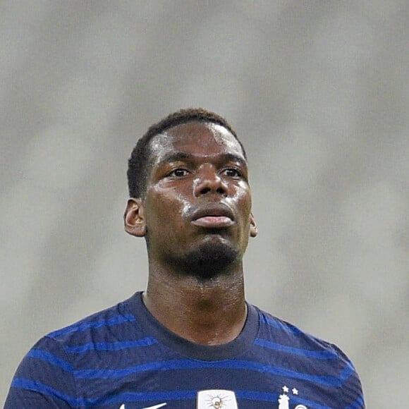 Paul Pogba (France) - Match de football amical France / Ukraine (7-1) au Stade de France le 7 octobre 2020 © JB Autissier / Panoramic / Bestimage 