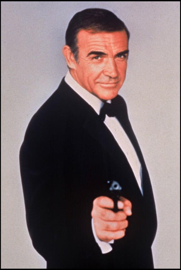 Archives - Sean Connery dans le film "James Bond".