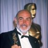 Archives - Sean Connery lors de la soirée des Oscars en 1988.