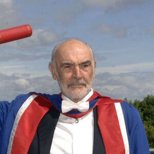 Archives - Sir Sean Connery, Napier University d'Edimbourg. Le 19 juin 2009.