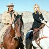 Archives - Sean Connery et Brigitte Bardot dans le film "Shalako, d'Edward Dmytryk.