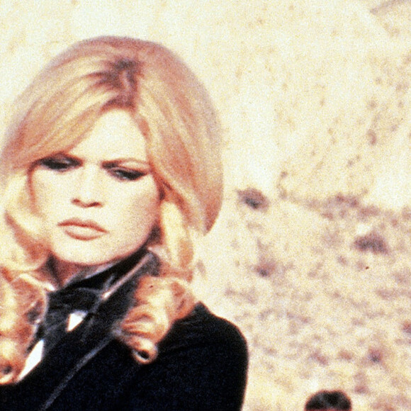 Archives - Sean Connery et Brigitte Bardot dans le film "Shalako, d'Edward Dmytryk. 1968.