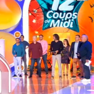 Jean-Luc Reichmann surpris par d'anciens candidats dans "Les 12 coups de midi" pour son anniversaire - TF1, 2 novembre 2020