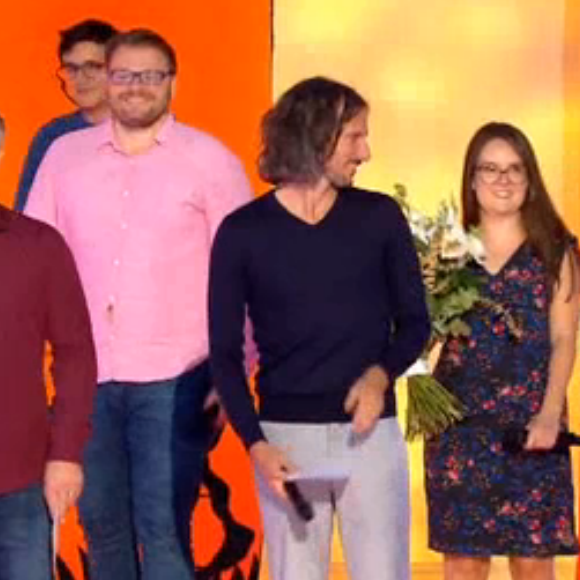 Jean-Luc Reichmann surpris par d'anciens candidats dans "Les 12 coups de midi" pour son anniversaire - TF1, 2 novembre 2020