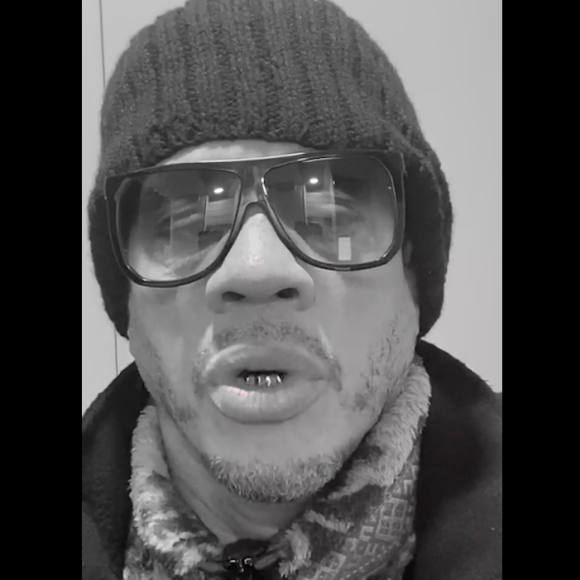 JoeyStarr - Hommage en poésie à Samuel Paty avec le collectif Music4heroes. Le 2 novembre 2020.