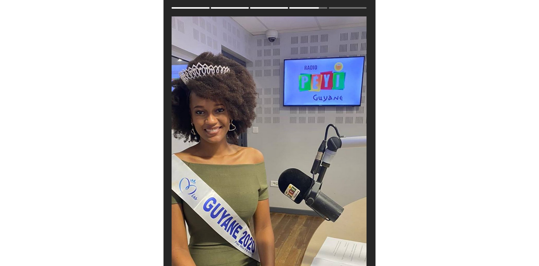 Miss France 2021 : Héléneschka Horth élue Miss Guyane 2020 ...