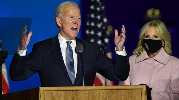 Joe Biden - Grosse gaffe le jour J : il confond sa petite-fille avec son fils décédé
