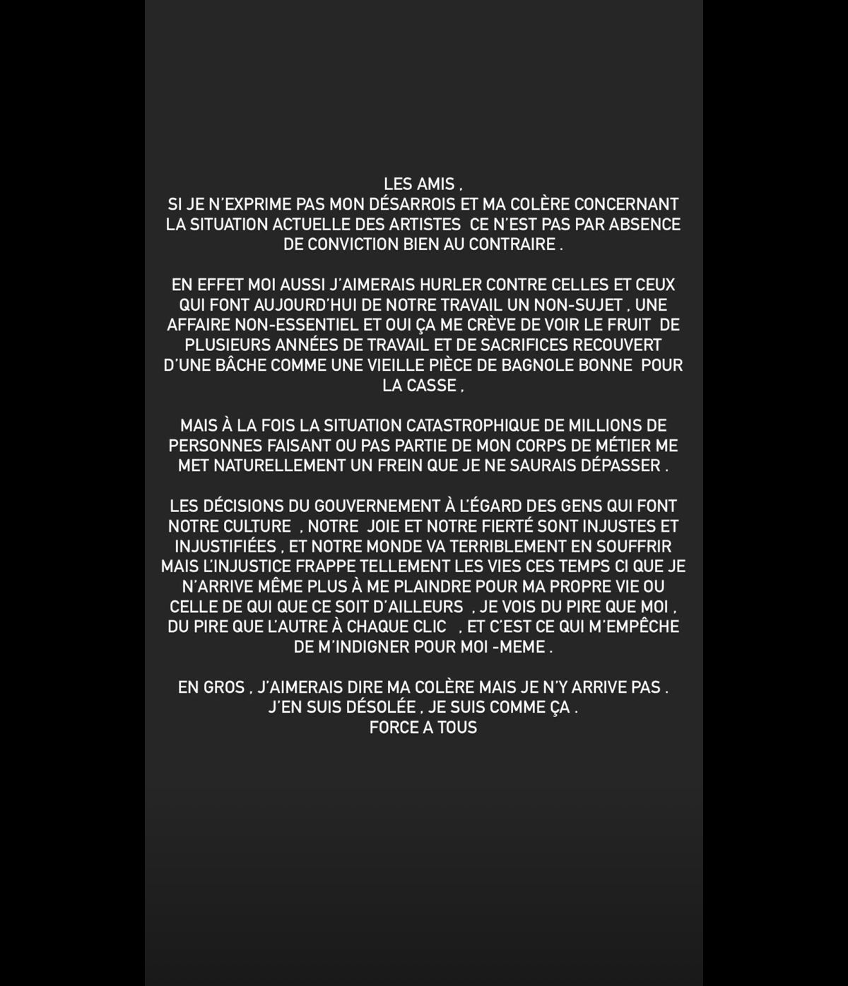 Amel Bent Revoltee Pousse Un Coup De Gueule Ca Me Creve Le Coeur Purepeople