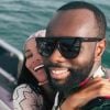 Gims et sa femme Demdem posent plus complices que jamais. Photo publiée par Demdem sur Instagram.