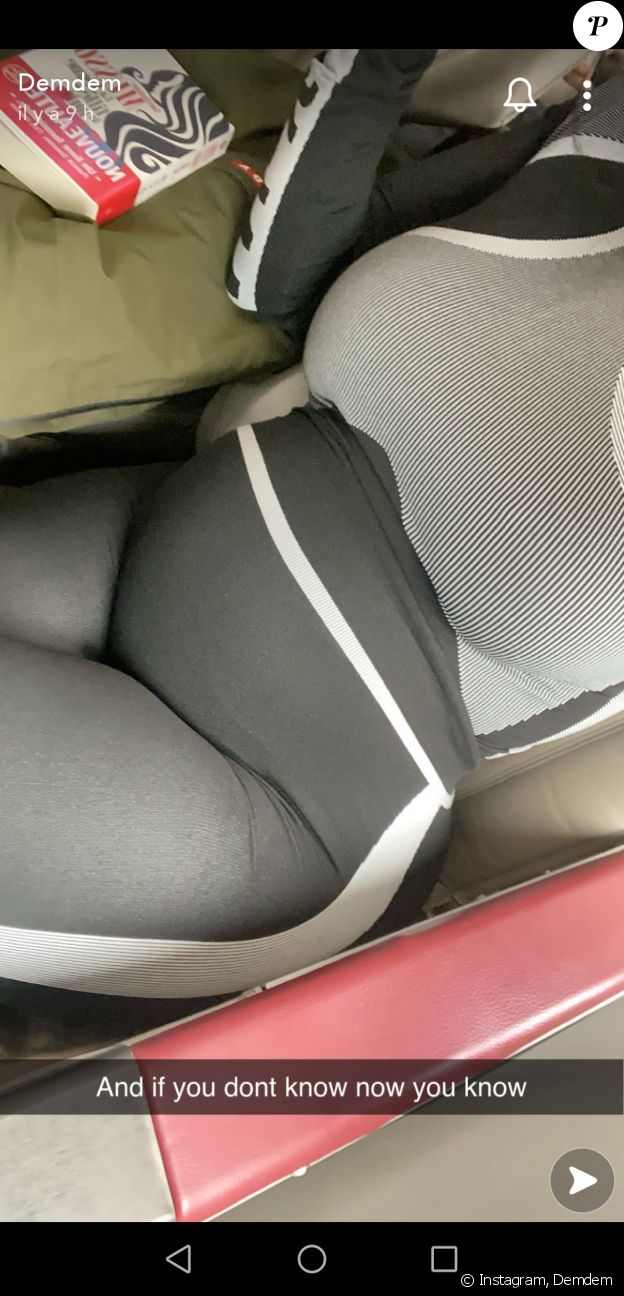 Demdem, l'épouse de Gims, serait à nouveau enceinte.