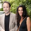 Pauline Lévêque et son homme Marc - People à la quinzième journée des Internationaux de Roland Garros. 