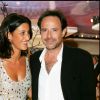 Marc Lévy et Pauline Lévêque lors d'une soirée Cartier à Paris. 