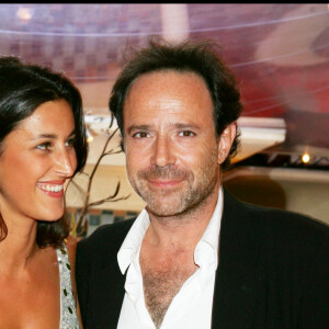 Marc Lévy et Pauline Lévêque lors d'une soirée Cartier à Paris. 
