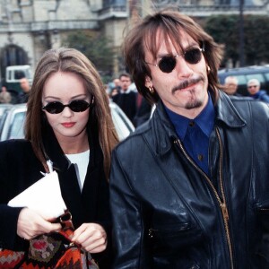 Vanessa Paradis et Florent Pagny - Archives 1992.