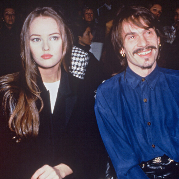 Vanessa Paradis et Florent Pagny - Archives.