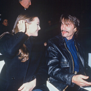 Vanessa Paradis et Florent Pagny - Archives 1992.