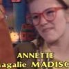 Les coulisses du premier épisode de "Premiers Baisers" avec Hélène Rollès, Camille Raymond et Magalie Madison. 1991.