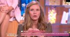 Magalie Madison (Annette dans "Premiers Baisers) dans l'émission "Ca commence aujourd'hui", sur France 2, le 6 novembre 2020.